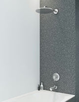 Kromirana nadglavni tuš Grohe Rainshower 310 Mono, uključujući zidni nosač tuša