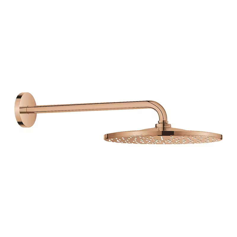 Grohe Rainshower Mono nadglavni tuš uključuje nosač nadglavnog tuša
