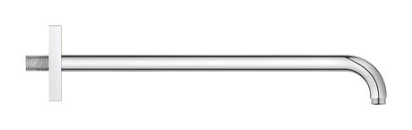 Kromirana nadglavni tuš Grohe Rainshower 310 Mono Cube s tuš krakom pro za zidnu montažu