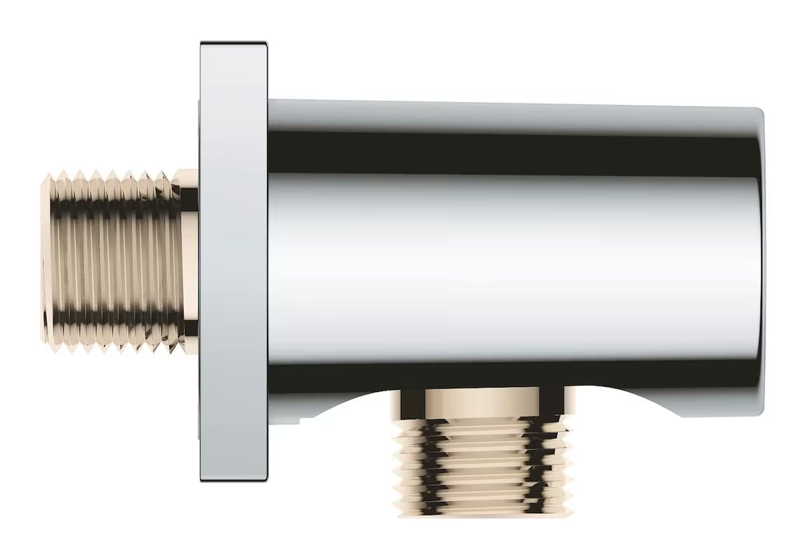 Grohe Rainshower neutral podžbukni priključak u krom izvedbi s četvrtastom rozetom