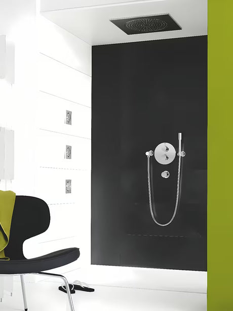 Grohe Rainshower neutral podžbukni priključak u krom izvedbi s četvrtastom rozetom