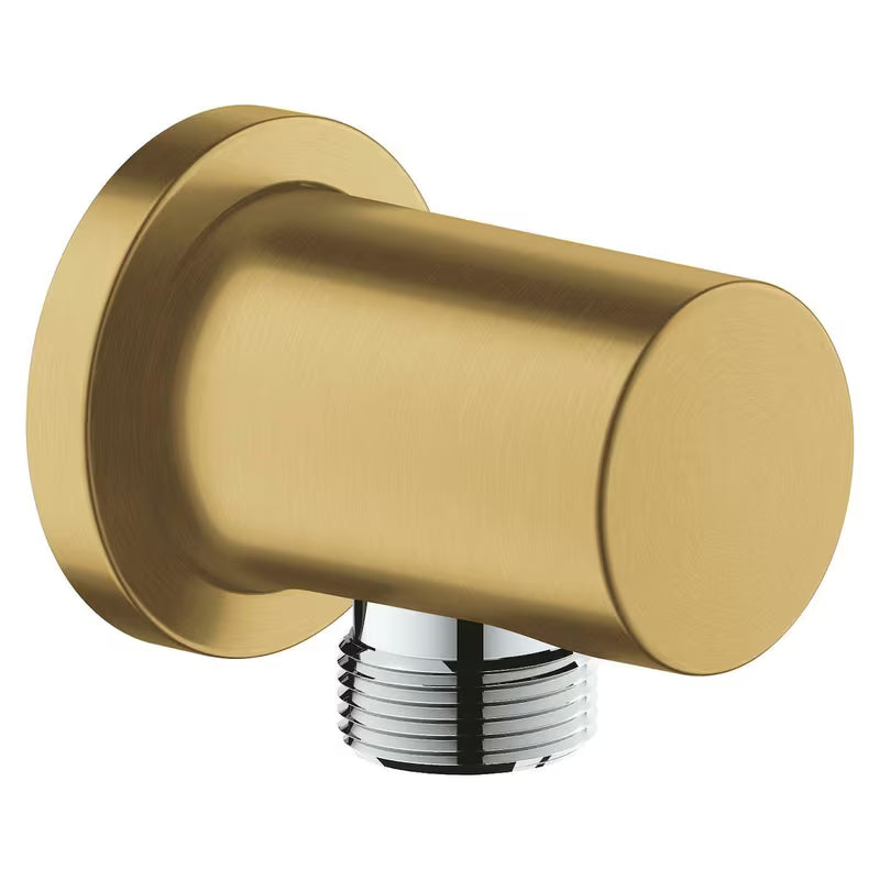 Podžbukni priključak Grohe Rainshower neutral s okruglom rozetom u izvedbi Brushed Cool Sunrise