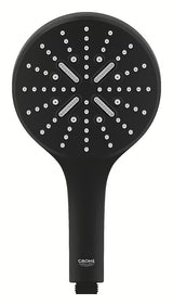 Ručni tuš Grohe Rainshower Smartactive phantom black s 3 mlaza i upravljanjem SmartTip