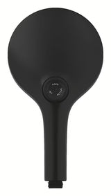 Ručni tuš Grohe Rainshower Smartactive phantom black s 3 mlaza i upravljanjem SmartTip