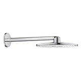 Kromirana nadglavni tuš Grohe Rainshower smartactive 310 s tuš krakom pro za zidnu ugradnju