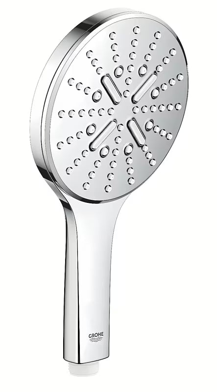 Kromirani ručni tuš Grohe Rainshower 130 SmartActive s tri vrste mlaza