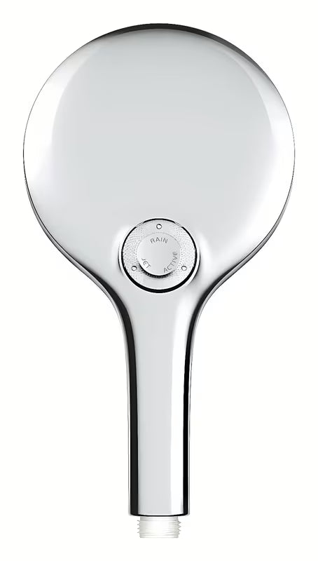 Kromirani ručni tuš Grohe Rainshower 130 SmartActive s tri vrste mlaza