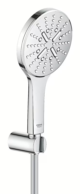 Grohe Rainshower smartactive tuš set u krom izvedbi pro za zidnu montažu s tri funkcije