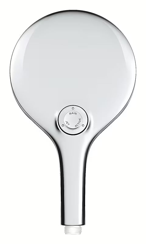 Kromirani ručni tuš Grohe Rainshower 150 SmartActive s tri mlaza i upravljanjem SmartTip