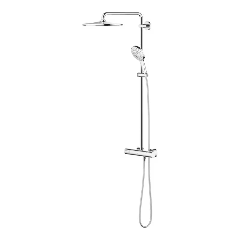 Tuš sustav Grohe Rainshower 310 SmartActive s termostatskom miješalicom u krom izvedbi