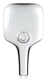 Ručni tuš Grohe Rainshower 130 SmartActive Cube u kromiranoj izvedbi s tri vrste mlaza
