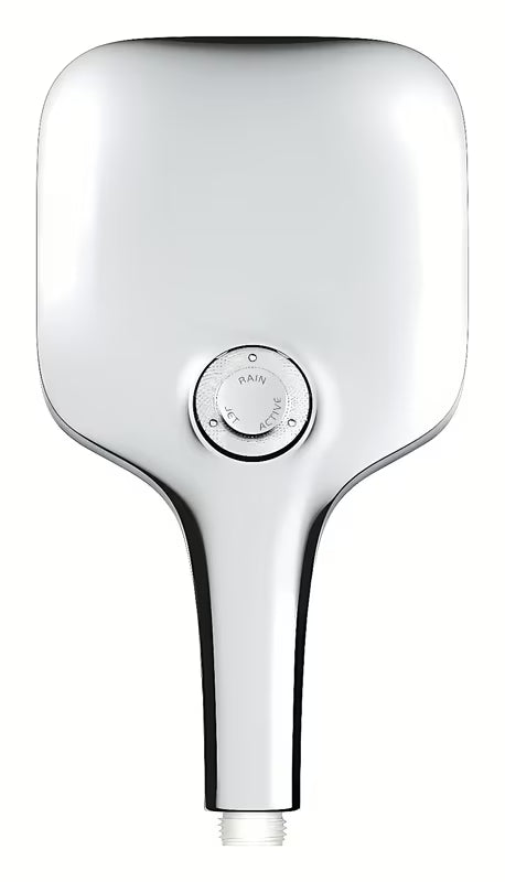 Ručni tuš Grohe Rainshower 130 SmartActive Cube u kromiranoj izvedbi s tri vrste mlaza