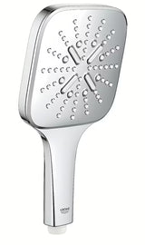 Kromirana ručna tuš slušalica Grohe Rainshower smartactive Cube s tri mlaza i prebacivanjem SmartTip