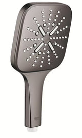 Ručna tuš slušalica Grohe Rainshower 130 SmartActive Cube u završnoj obradi hard graphite