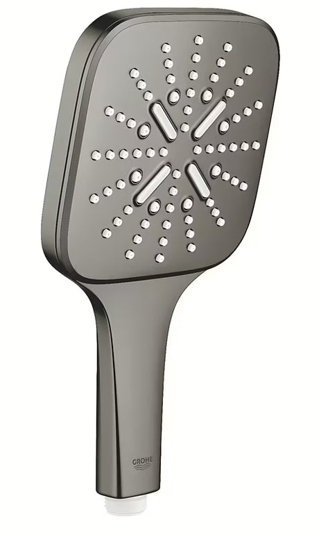 Ručna tuš slušalica Grohe Rainshower 130 SmartActive Cube u boji brušeni hard graphite