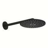 Grohe Rainshower smartactive nadglavni tuš sa zidnim krakom tuša 430 mm u boji phantom black