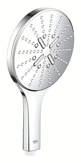 Kromirani ručni tuš Grohe Rainshower 150 SmartActive s tri mlaza i upravljanjem SmartTip