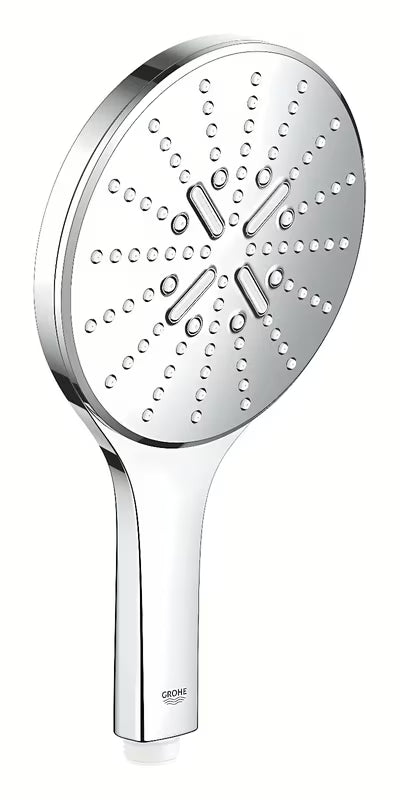 Kromirani ručni tuš Grohe Rainshower 150 SmartActive s tri mlaza i upravljanjem SmartTip