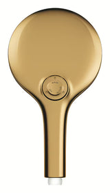 Ručni tuš Grohe Rainshower 130 SmartActive u izvedbi cool sunrise s tri vrste mlaza