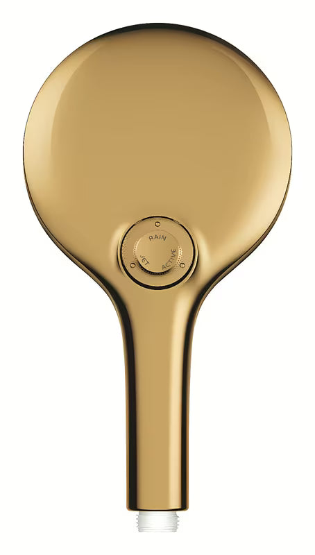 Ručni tuš Grohe Rainshower 130 SmartActive u izvedbi cool sunrise s tri vrste mlaza