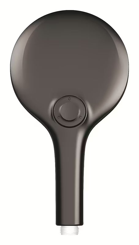 Ručni tuš Grohe Rainshower 130 SmartActive u boji hard graphite s tri vrste mlaza