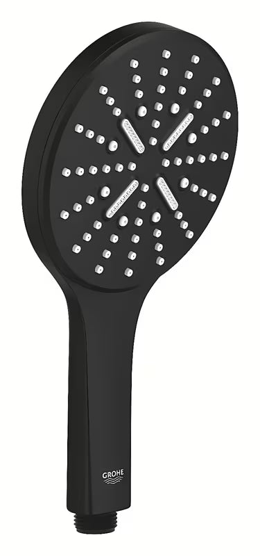 Ručni tuš Grohe Rainshower Smartactive phantom black s 3 mlaza i upravljanjem SmartTip