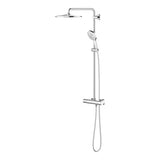 Tuš sustav Grohe Rainshower 310 SmartActive s termostatskom miješalicom u krom izvedbi