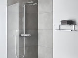 Grohe Rainshower smartcontrol tuš sustav s termostatskom miješalicom u krom izvedbi s nadglavnim tušem 360 mm i ručnim tušem