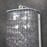Grohe Rainshower smartcontrol tuš sustav s termostatskom miješalicom u krom izvedbi s nadglavnim tušem 360 mm i ručnim tušem