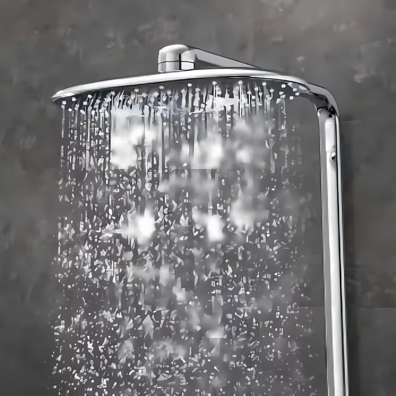 Grohe Rainshower smartcontrol tuš sustav s termostatskom miješalicom u krom izvedbi s nadglavnim tušem 360 mm i ručnim tušem