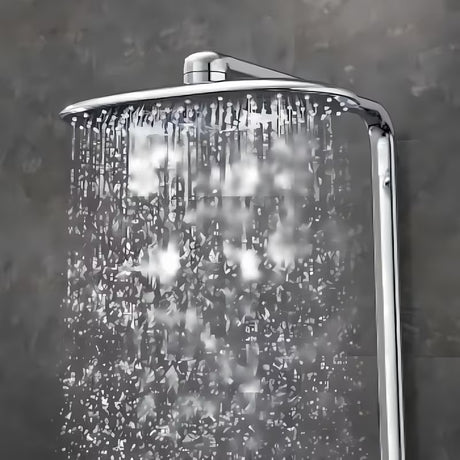 Grohe Rainshower smartcontrol tuš sustav s termostatskom miješalicom u krom izvedbi s nadglavnim tušem 360 mm i ručnim tušem