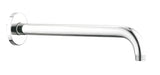 Kromirani metalni nosač nadglavnog tuša Grohe Rainshower duljine 286 mm pro nadglavni tuš
