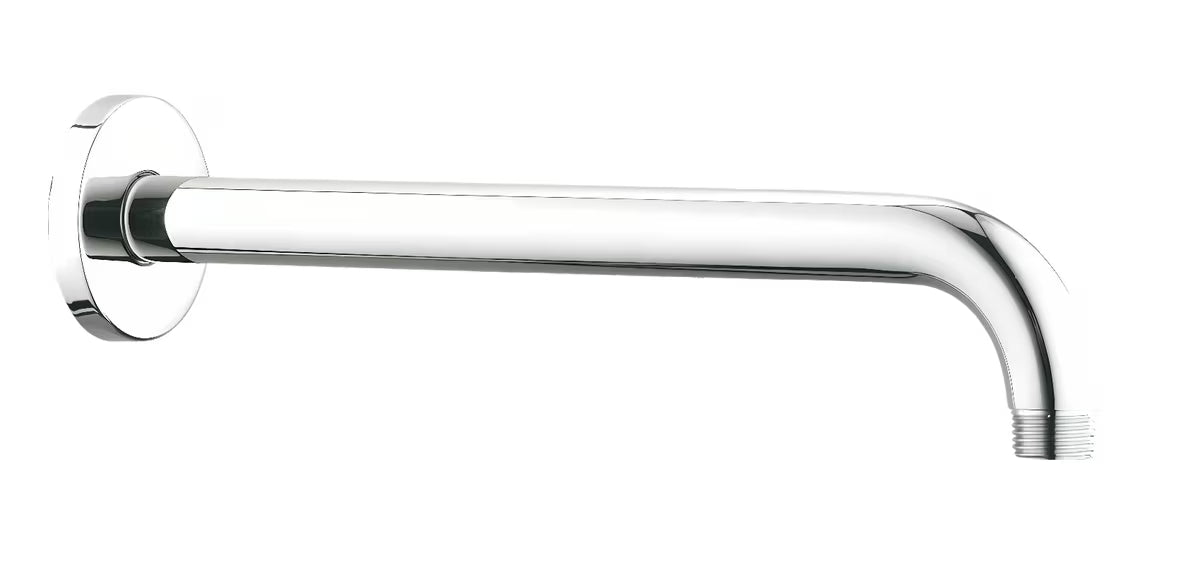 Kromirani metalni nosač nadglavnog tuša Grohe Rainshower duljine 286 mm pro nadglavni tuš