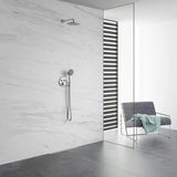 Kromirani metalni nosač nadglavnog tuša Grohe Rainshower duljine 286 mm pro nadglavni tuš