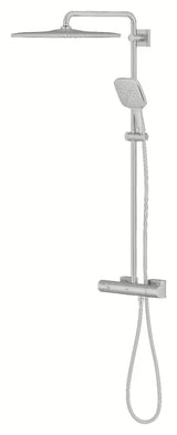Grohe Rainshower System tuš sustav s termostatskom miješalicom u izvedbi supersteel