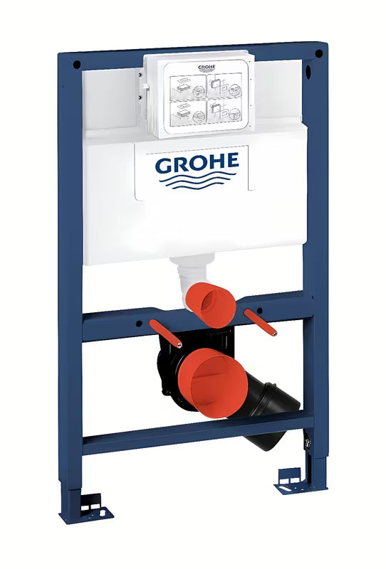 Instalacijski sustav Grohe Rapid SL pro viseća WC školjka s ugradbenim vodokotlićem i čeličnim okvirom