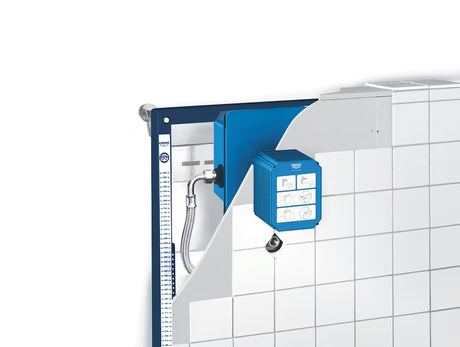 Podžbukni vodokotlić za pisoar Grohe Rapid SL s instalacijskim okvirom i sustavom Grohe QuickFix