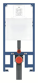 Grohe Rapid SL Slim podžbukni vodokotlić za WC s unaprijed montiranim čeličnim okvirom pro za lagane pregradne zidove