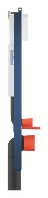 Grohe Rapid SL Slim podžbukni vodokotlić za WC s unaprijed montiranim čeličnim okvirom pro za lagane pregradne zidove