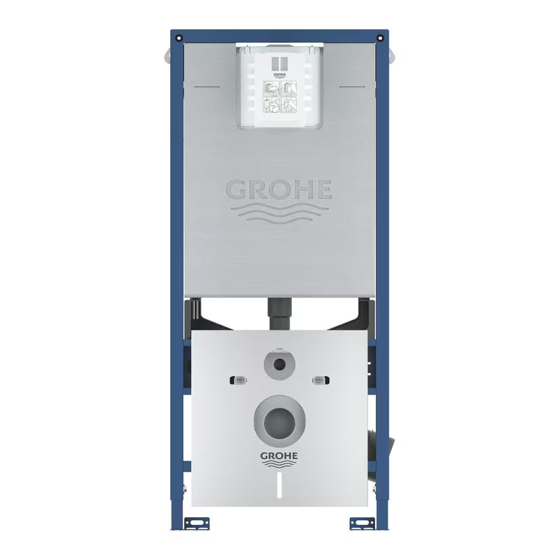 Podžbukni vodokotlić Grohe Rapid SLX s instalacijskim okvirom pro viseća WC školjka i dvokoličinskim ispiranjem