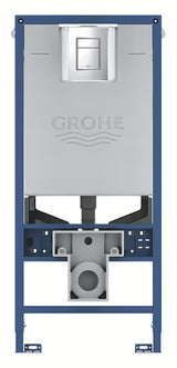 Podžbukni vodokotlić za WC Grohe s instalacijskim okvirom i tipkom za ispiranje Skate Cosmopolitan S