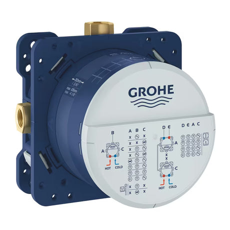 Grohe Rapido Smartbox univerzalni podžbukno tijelo DN 15 pro za ugradnju u zid
