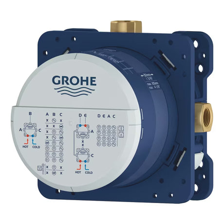 Grohe Rapido Smartbox univerzalni podžbukno tijelo DN 15 pro za ugradnju u zid
