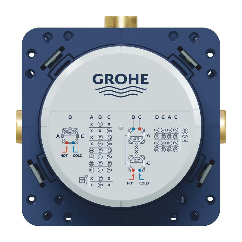 Grohe Rapido Smartbox univerzalni podžbukno tijelo DN 15 pro za ugradnju u zid