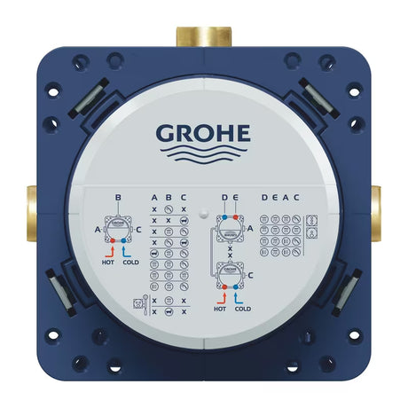 Grohe Rapido Smartbox univerzalni podžbukno tijelo DN 15 pro za ugradnju u zid