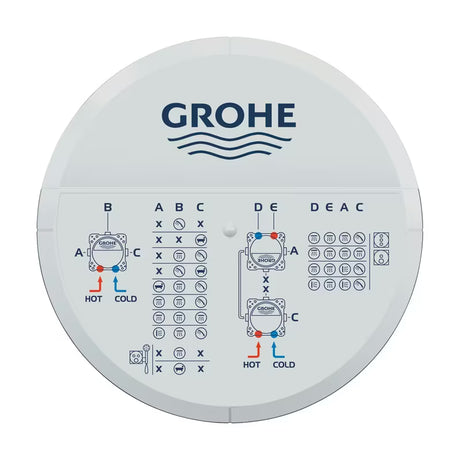 Grohe Rapido Smartbox univerzalni podžbukno tijelo DN 15 pro za ugradnju u zid