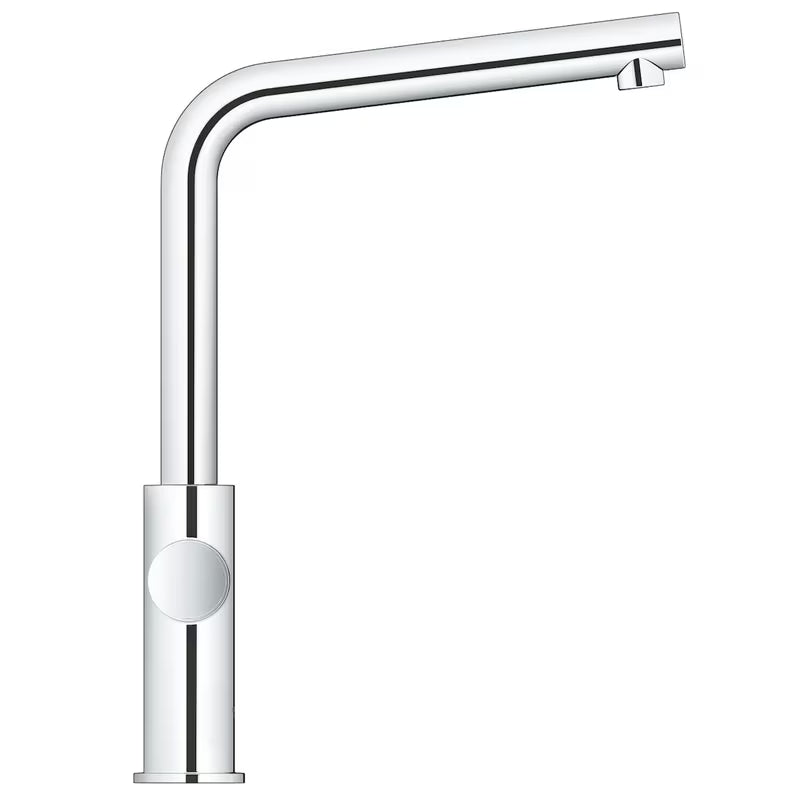 Kromirana miješalica za sudoper Grohe Red Duo s L-izljevom pro za trenutačno kipuću vodu