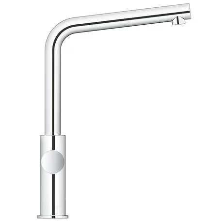 Kromirana miješalica za sudoper Grohe Red Duo s L-izljevom pro za trenutačno kipuću vodu