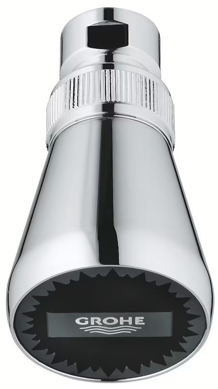 Kromirana nadglavni tuš Grohe Relexa Plus sa zakretnim zglobom i podesivim protokom