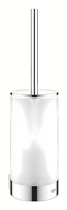 Zidna ČETKA za Wc Grohe Selection u krom izvedbi sa skrivenim pričvršćenjem i površinom Grohe StarLight